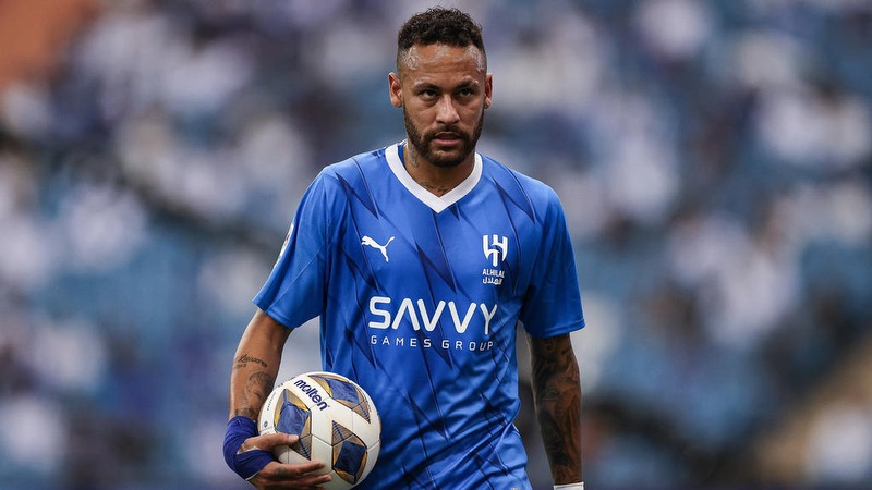 Ngạc nhiên khi Neymar chơi bóng ở Saudi Arabia khi còn rất trẻ