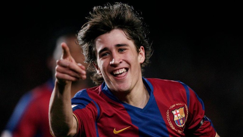 Cầu thủ Bojan Krkic đã từng được coi là thần đồng tại chính Barca Cầu thủ Bojan Krkic đã từng được coi là thần đồng tại chính Barca